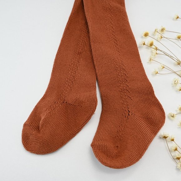 Cotton Baby Tights - Picture 4 of 9